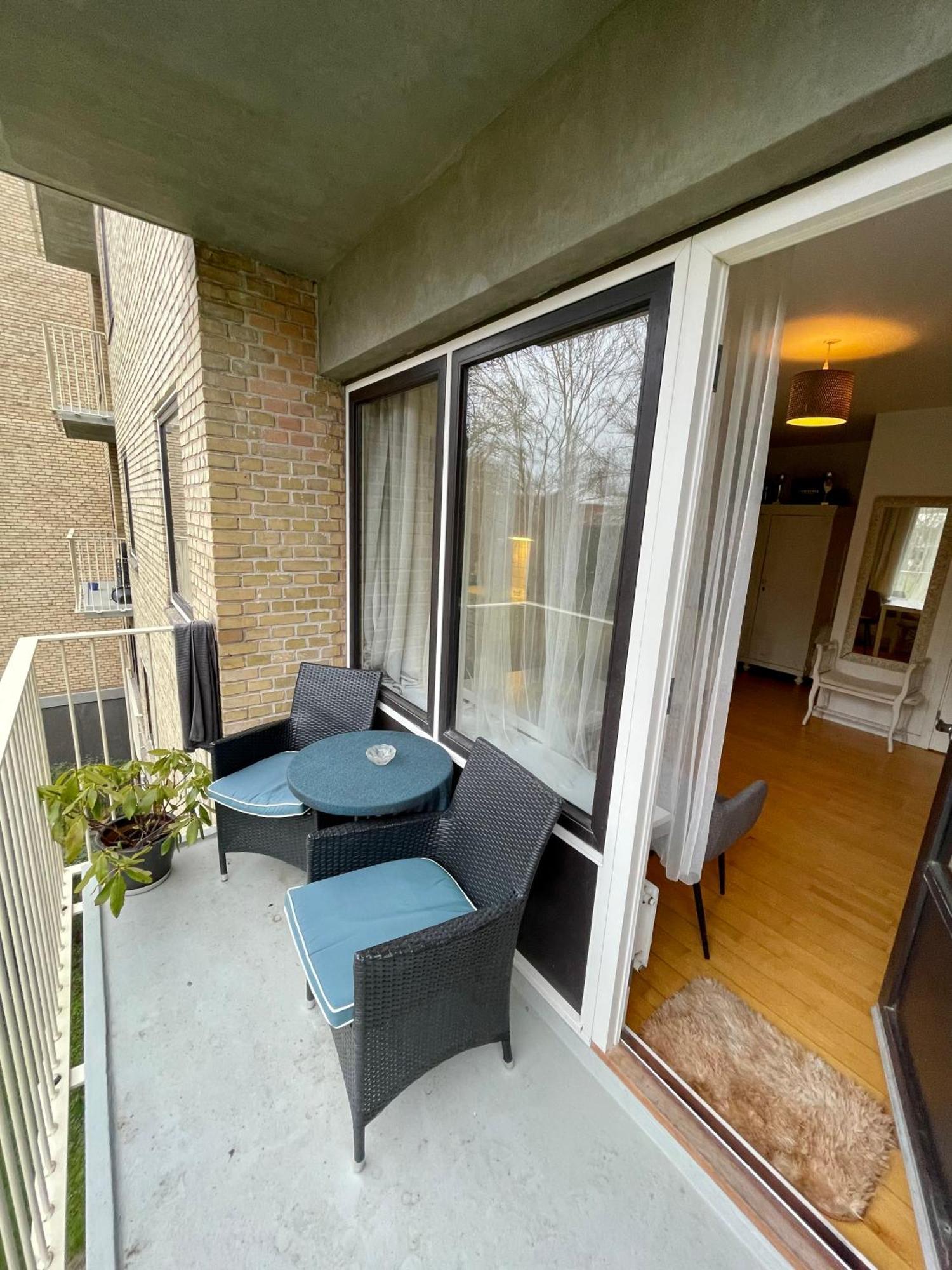 Lejlighed Med Udsigt Til Frederiksberg Have Kodaň Exteriér fotografie